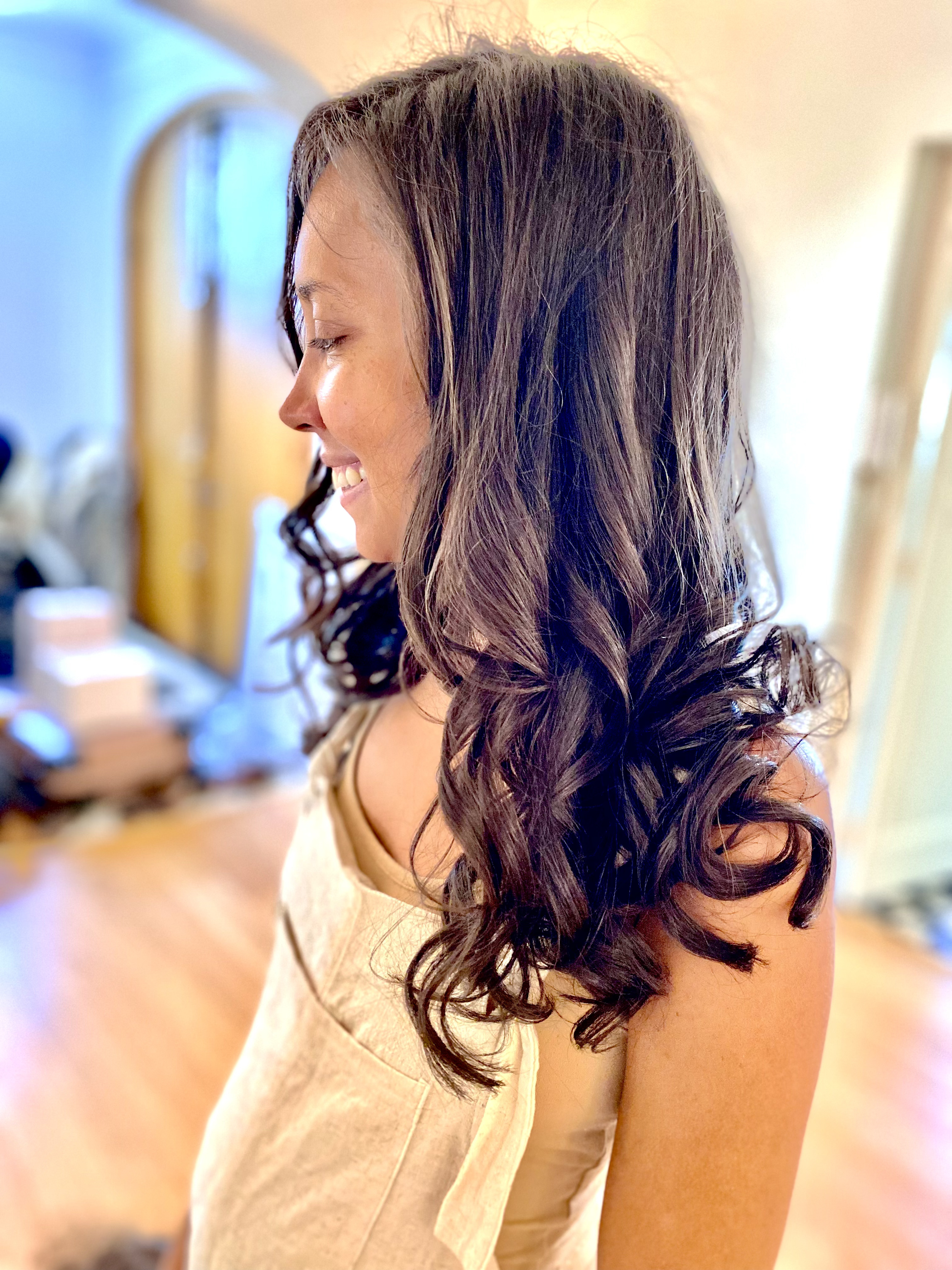 Brushing Wavy cheveux XL - La beauté d'Inéïah