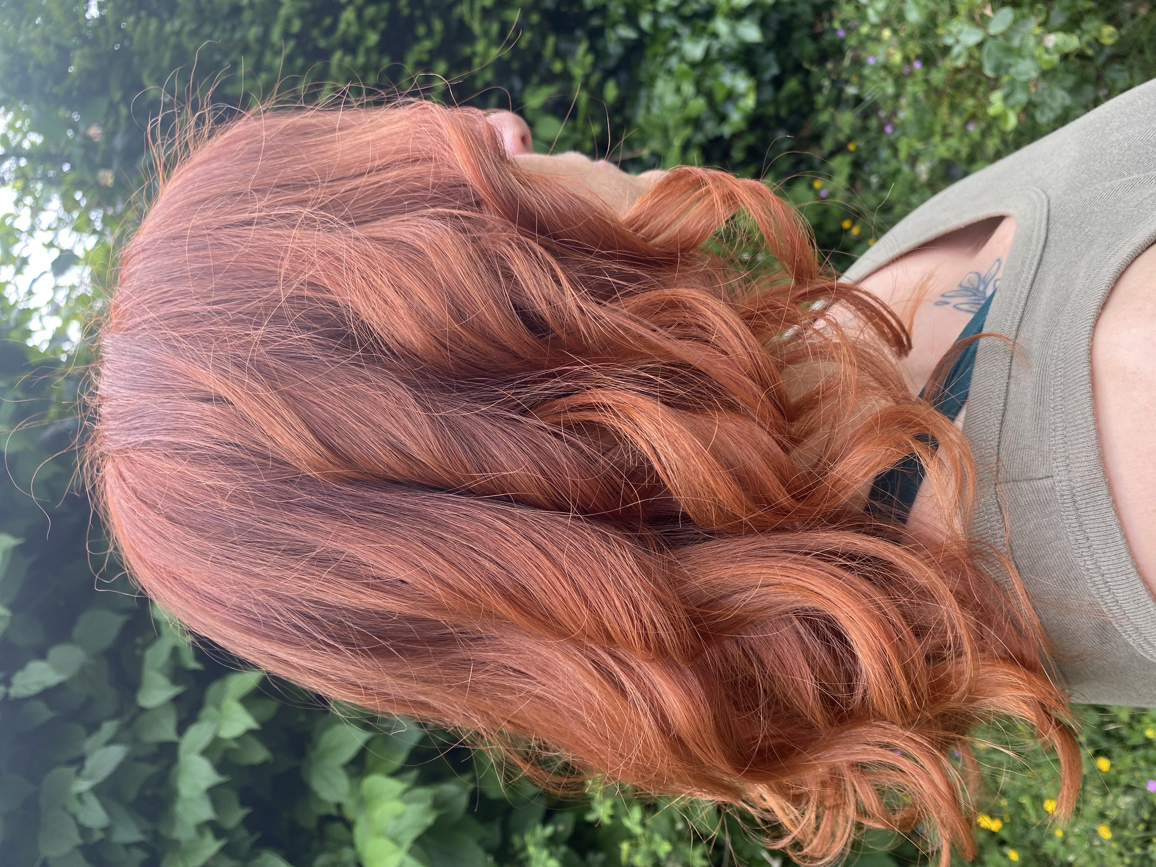 Couleur coupe brushing wavy cheveux longs - La beauté d'Inéïah