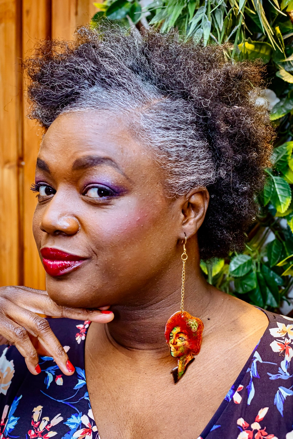Mise en forme boucles - La beauté d'Inéïah