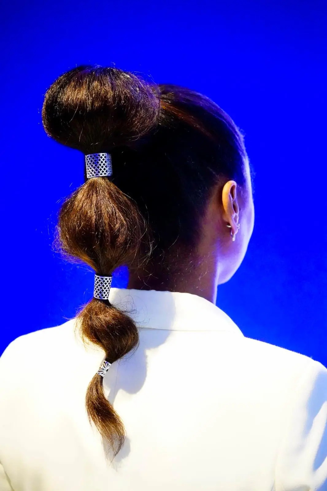Mise en forme boucles - La beauté d'Inéïah