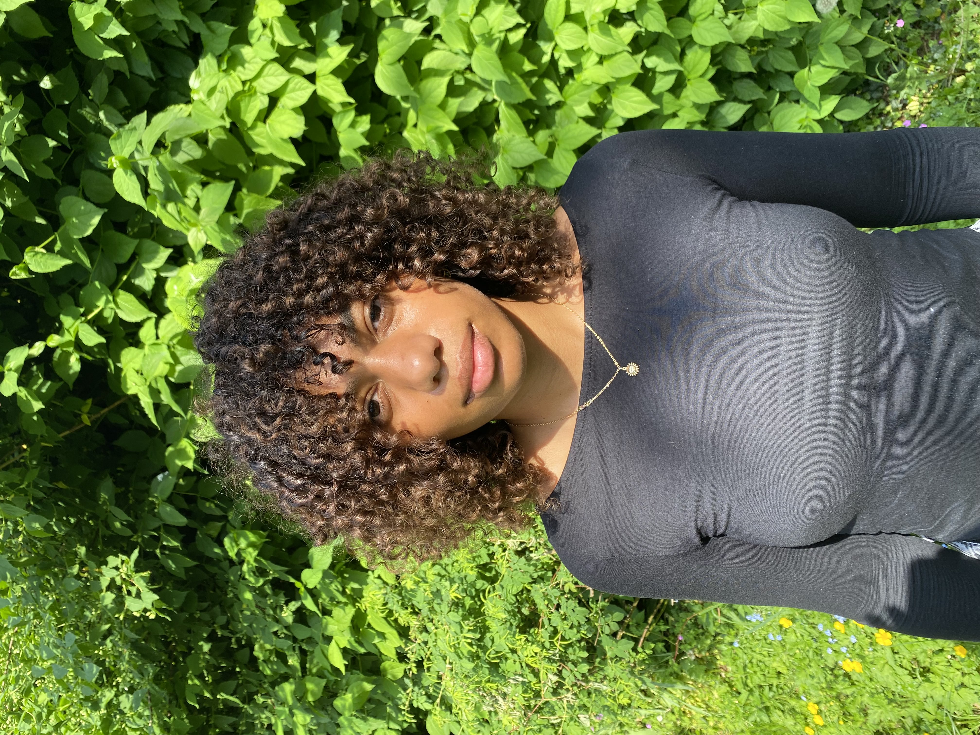 Hair contouring cheveux longs - La beauté d'Inéïah